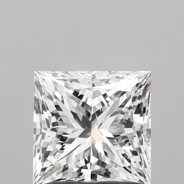1.58ct Princess, D VS1 — IGI