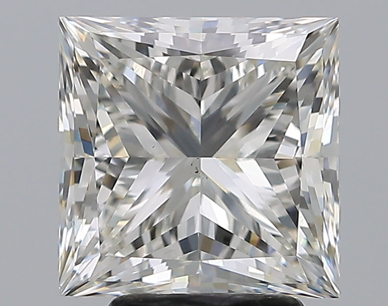 4.01ct Princess, I SI1 — GIA