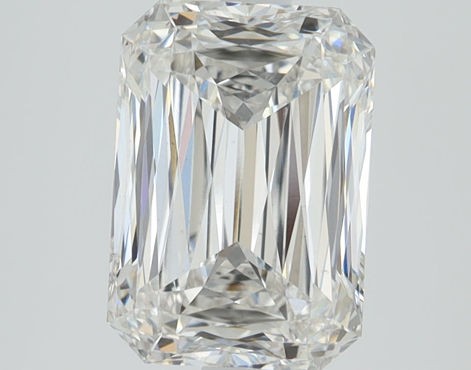 2.91ct Radiant, F VS1 — IGI