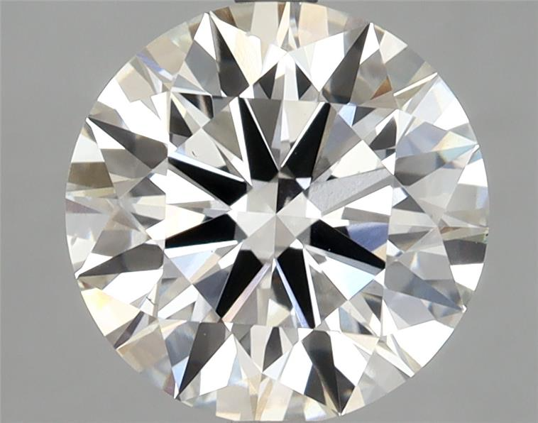3.22ct Round, E VS2 — IGI