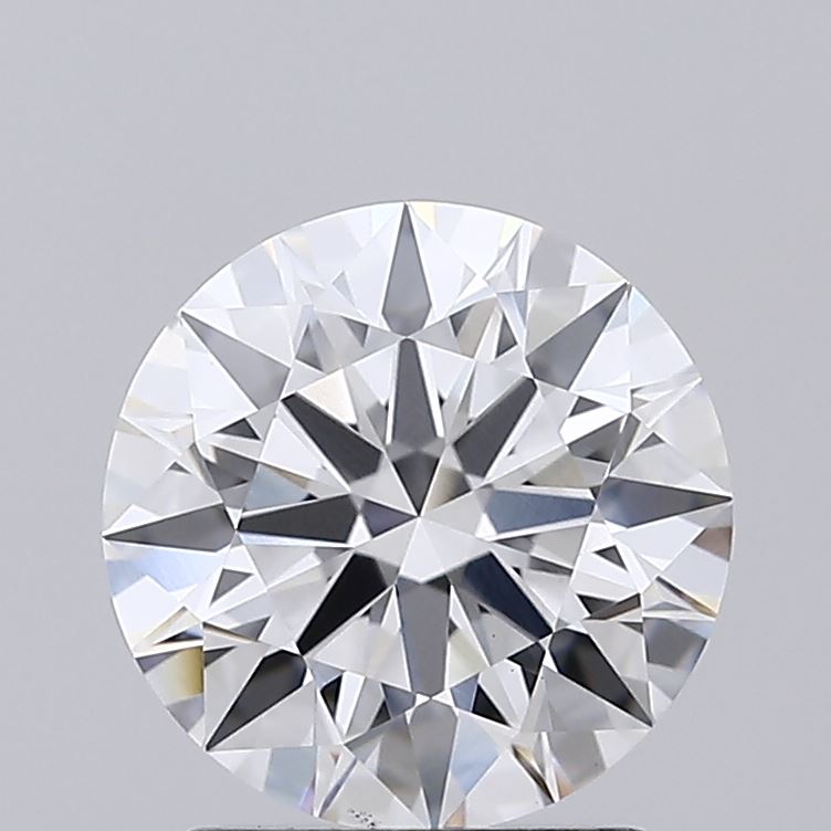 1.6ct Round, E VS1 — IGI
