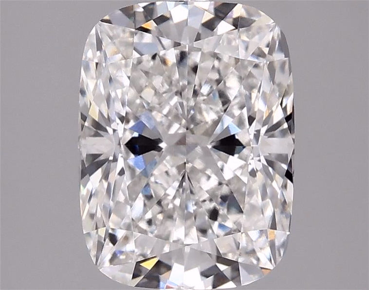 3.75ct Cushion Lab-Grown Diamond — E VS2, IGI Certified