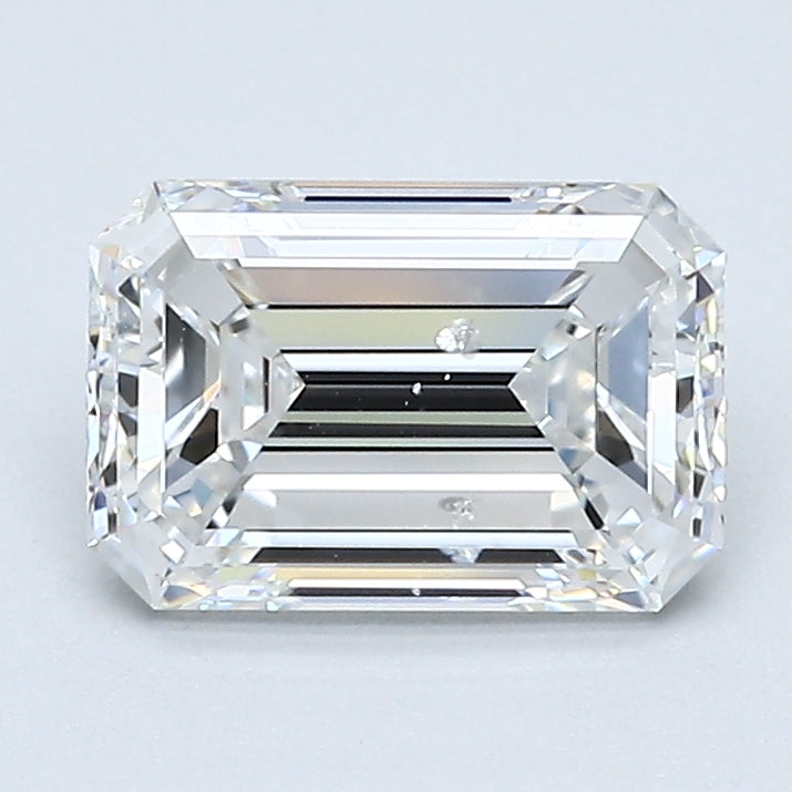 1.59ct EMERALD, E SI2 — GIA — Laura Milman New York