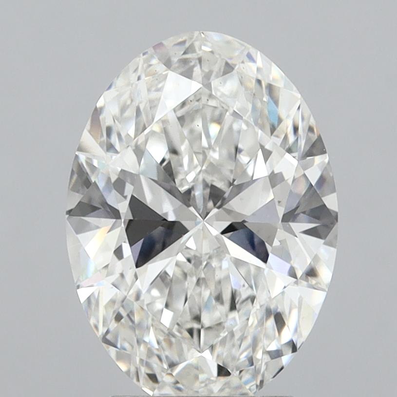 3.5ct Oval, F VS2 — IGI
