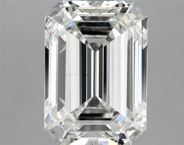 2.47ct Emerald, E VS1 — IGI