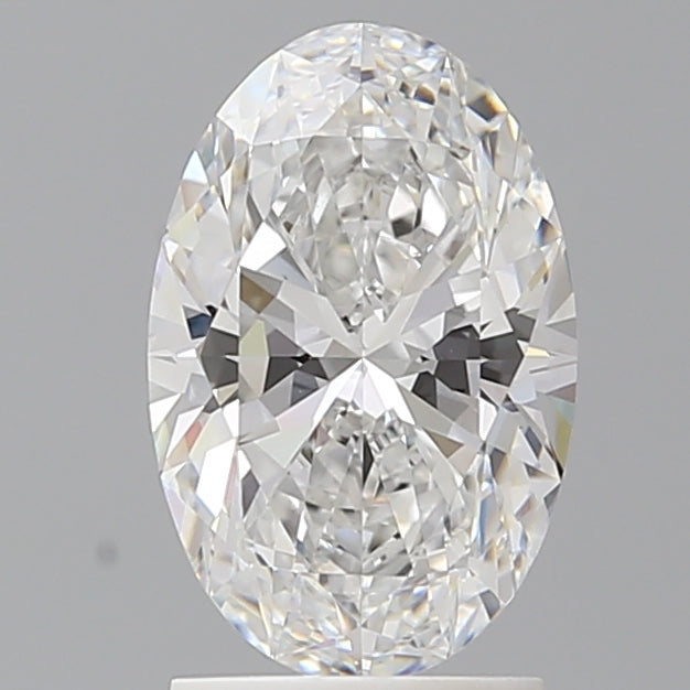 2.05ct Oval Lab-Grown Diamond — E VS1, IGI Certified