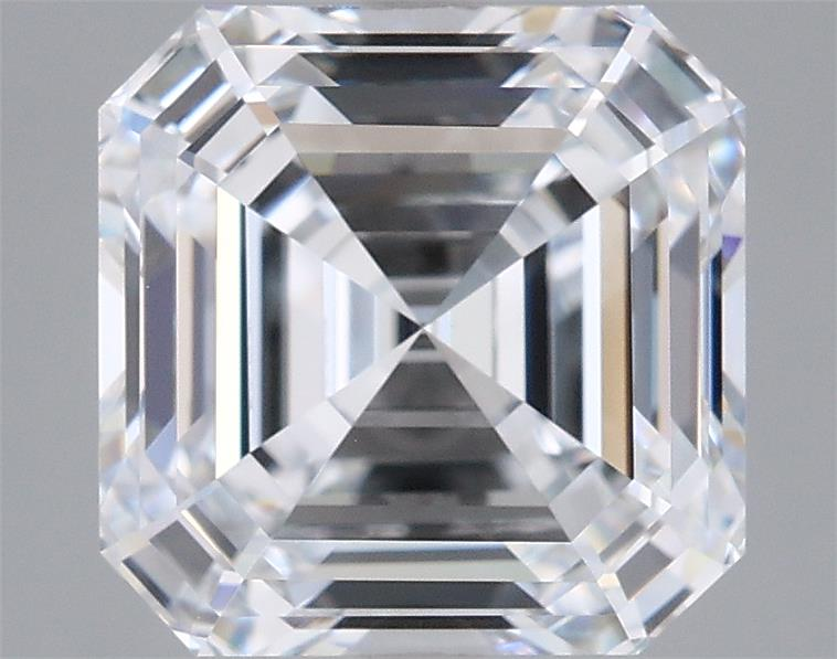 3.02ct Asscher, E VVS1 — IGI