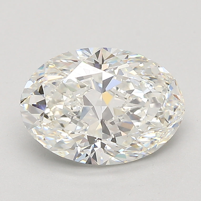 2.02ct Oval Natural Diamond — H VS2, GIA Certified