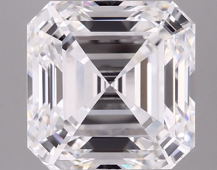 2.62ct Asscher, F VVS2 — IGI