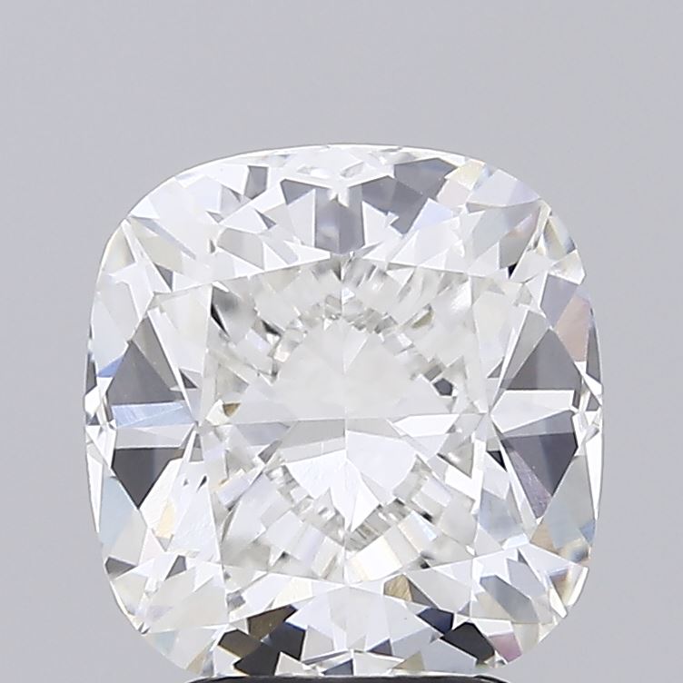 3.08ct Cushion, F VVS2 — IGI
