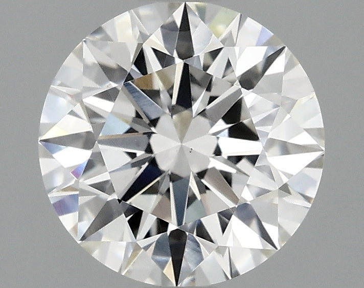 2.06ct Round, F VS1 — IGI