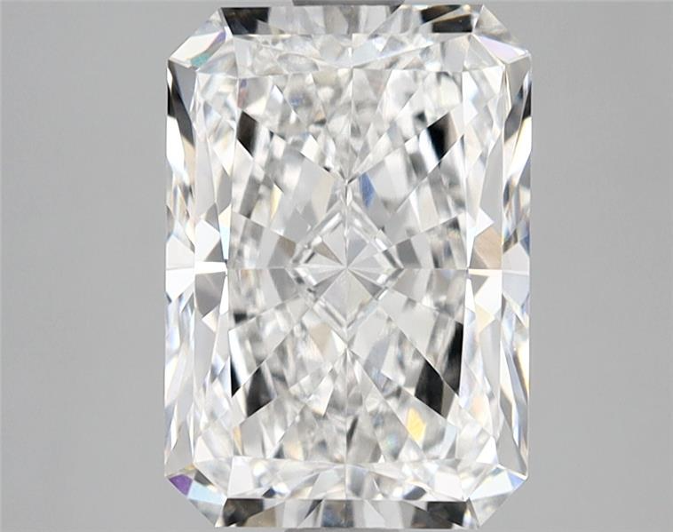 2.67ct Radiant, D VVS2 — IGI
