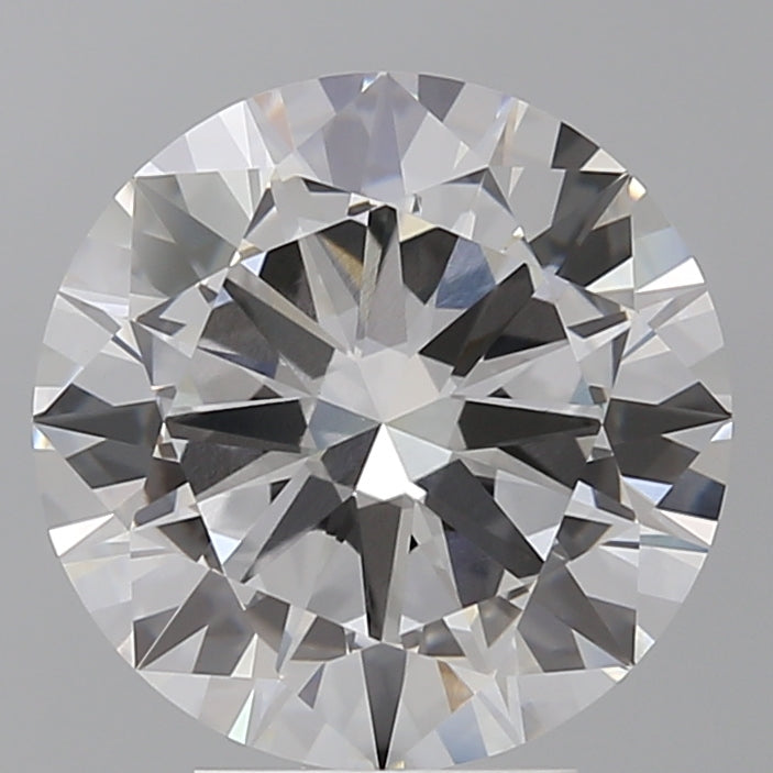 4.51ct Round Lab-Grown Diamond — E VVS2, IGI Certified