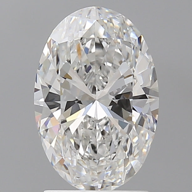 2.08ct Oval Lab-Grown Diamond — E VVS2, IGI Certified
