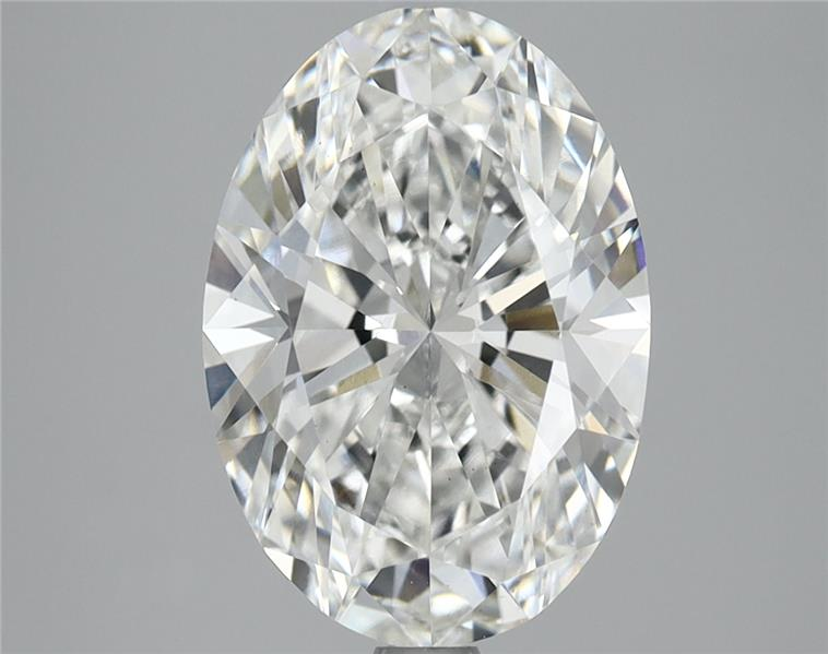 3.25ct Oval Lab-Grown Diamond — F VS1, IGI Certified