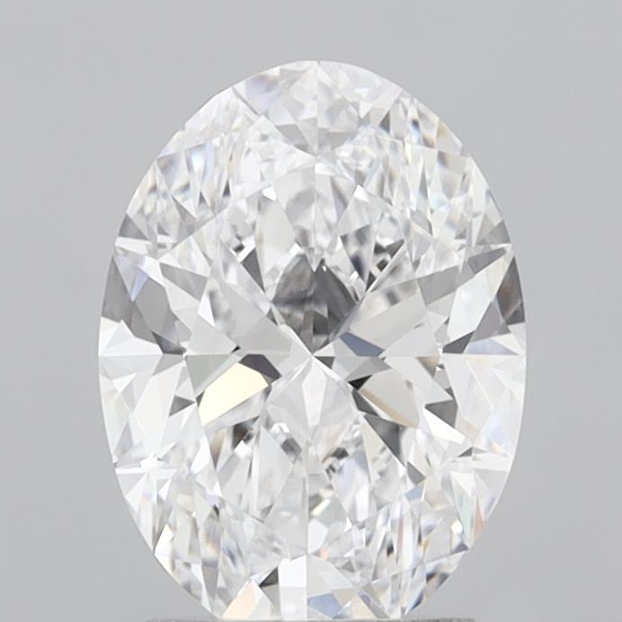 2.5ct Oval Lab-Grown Diamond — D IF, IGI Certified