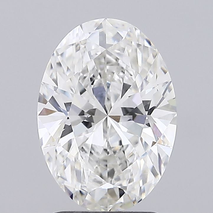 2.4ct Oval, F VVS2 — IGI