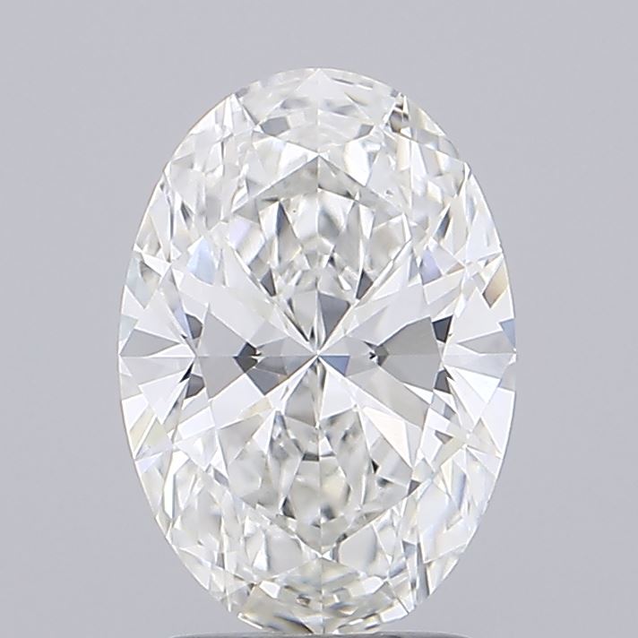 2.16ct Oval, F VVS2 — IGI