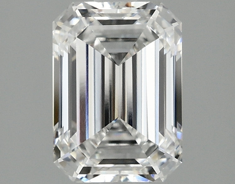 2.09ct Emerald, E VS1 — IGI