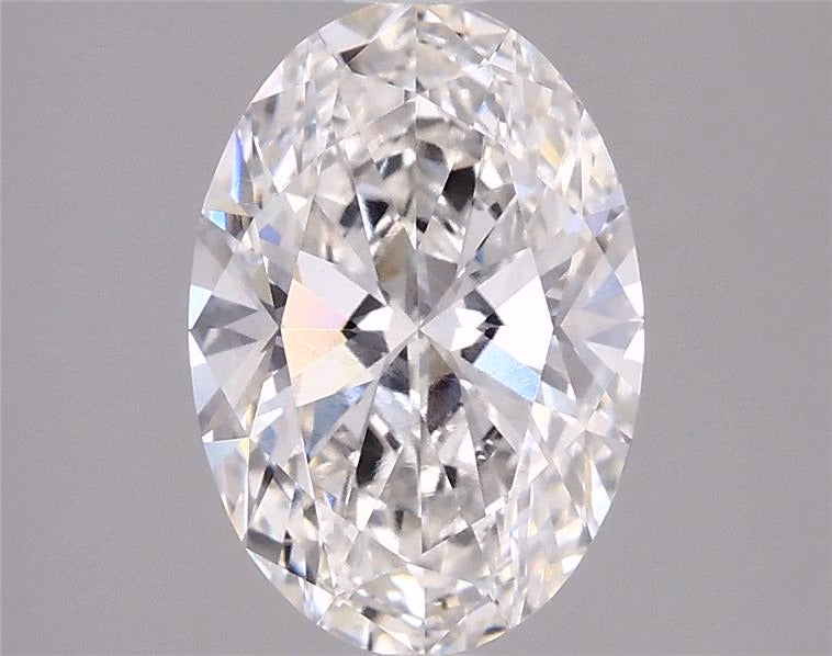 2.07ct Oval, F VS1 — IGI