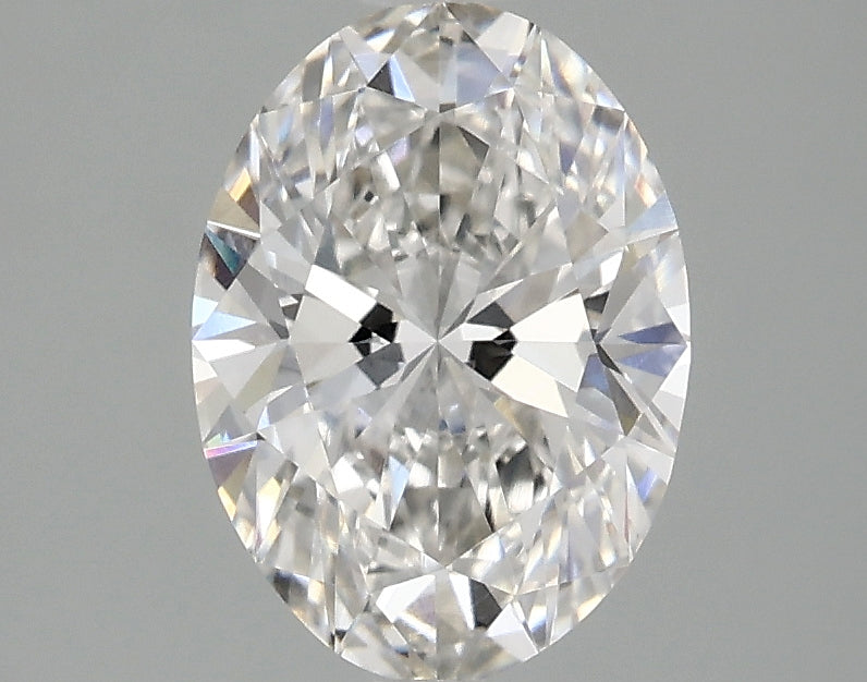1.41ct Oval, F VVS2 — IGI
