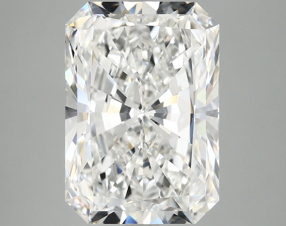 6.25ct Radiant, F VVS2 — IGI