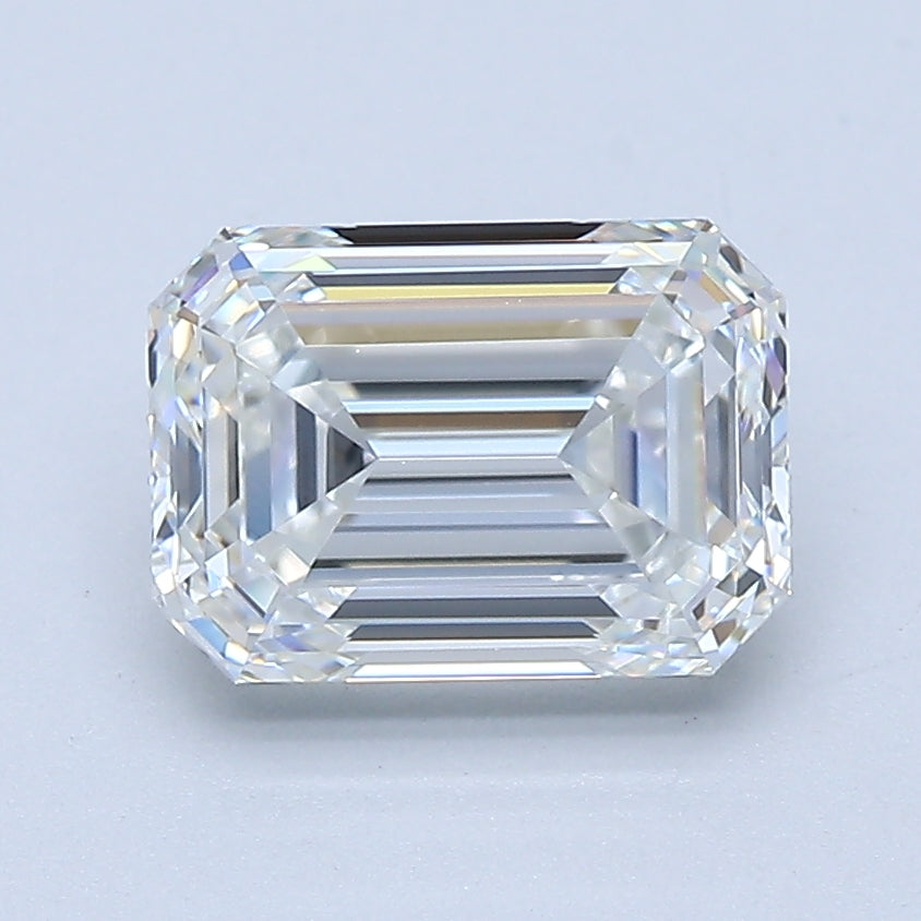 2.01ct Emerald Natural Diamond — G VVS1, GIA Certified