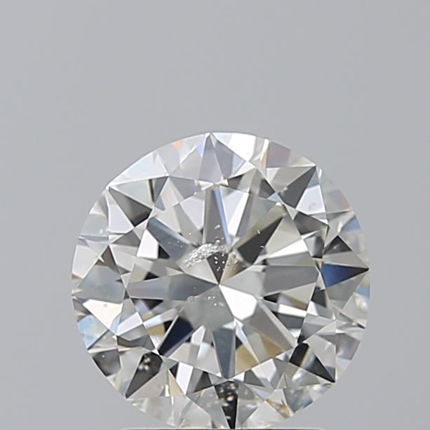 2.0ct Round Natural Diamond — F SI2, GIA Certified
