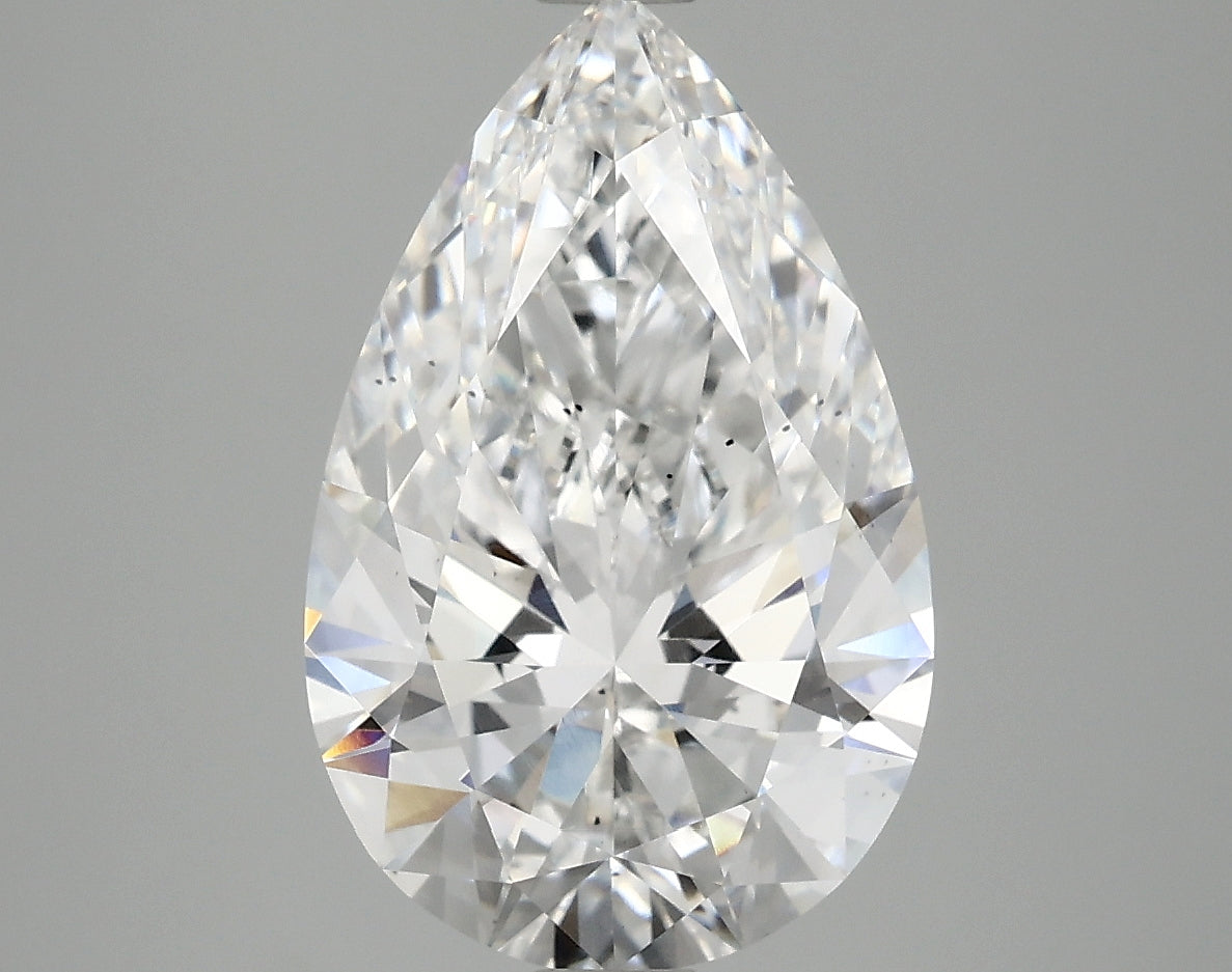 3.68ct Pear, E VS2 — IGI