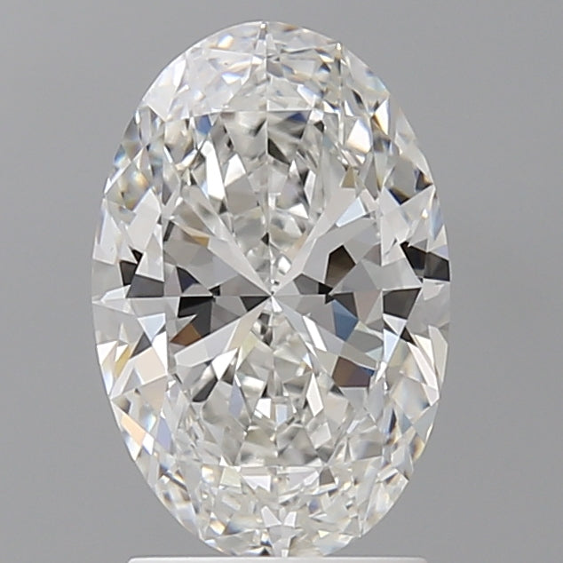 2.09ct Oval Lab-Grown Diamond — F VS1, IGI Certified