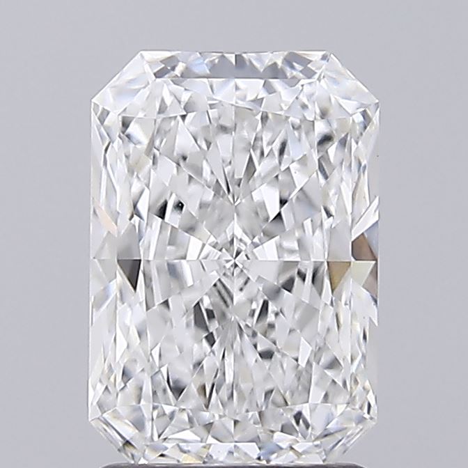1.71ct Radiant, D VVS2 — IGI