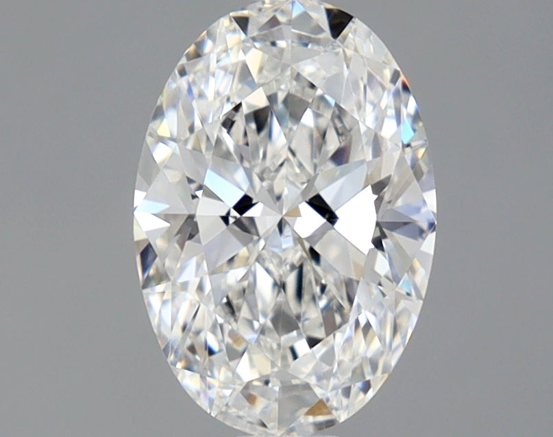 1.05ct Oval, E VS2 — GIA