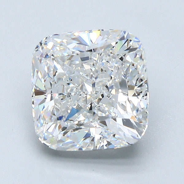 3.02ct Cushion Natural Diamond — F VS1, GIA Certified