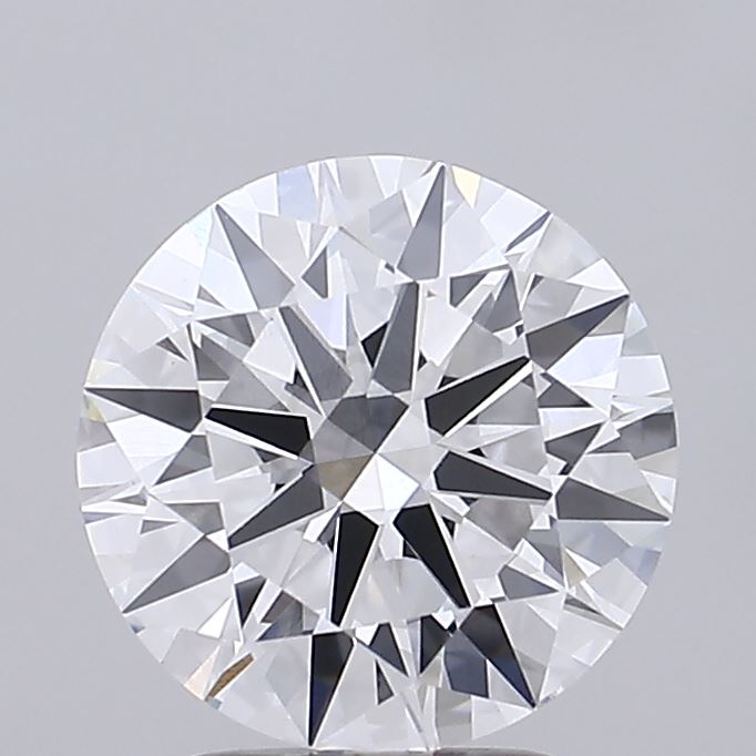 3.19ct Round, E VS1 — IGI