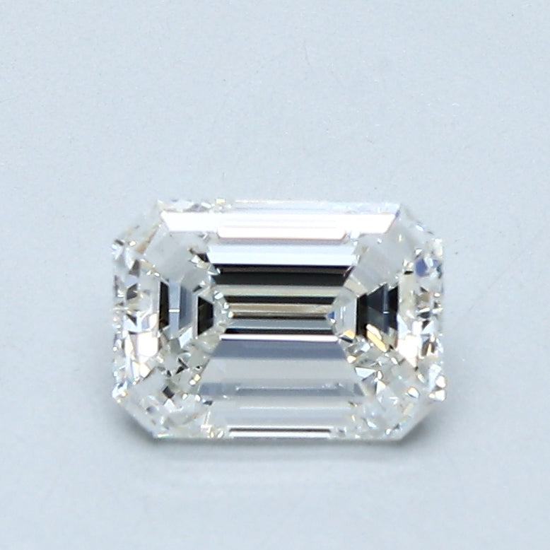 0.91ct EMERALD, G VVS1 — GIA — Laura Milman New York