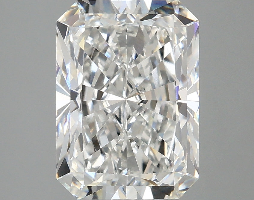 3.05ct Radiant, F VVS2 — IGI