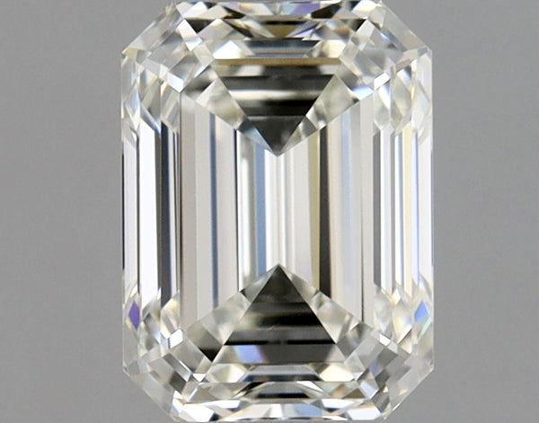 1.01ct EMERALD, I VS1 — GIA