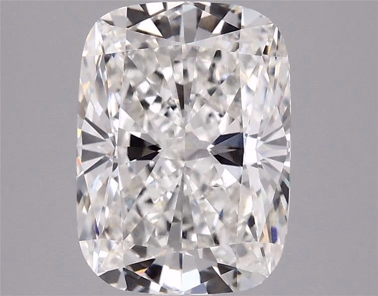 3.79ct Cushion Lab-Grown Diamond — F VS1, IGI Certified