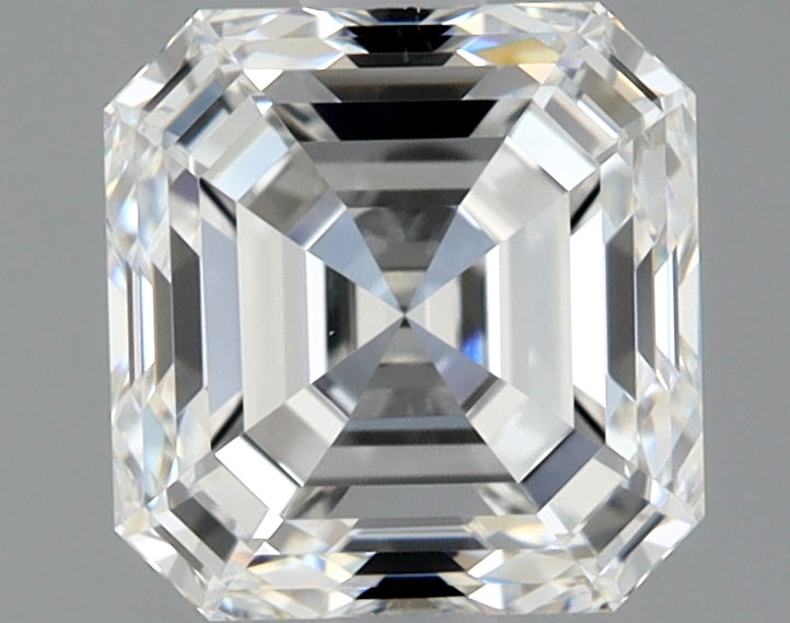 1.2ct Asscher, E VS1 — GIA