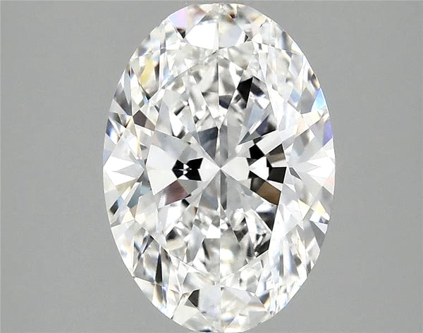 2.05ct Oval Lab-Grown Diamond — F VS1, IGI Certified