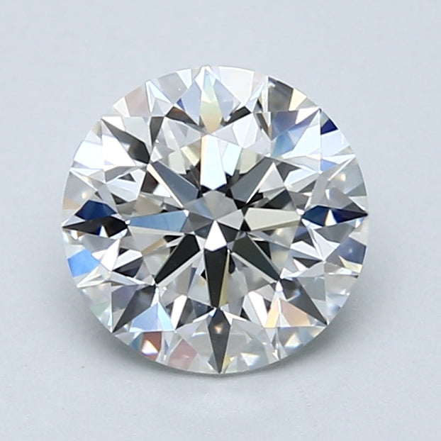 1.6ct Round, F VS2 — GIA