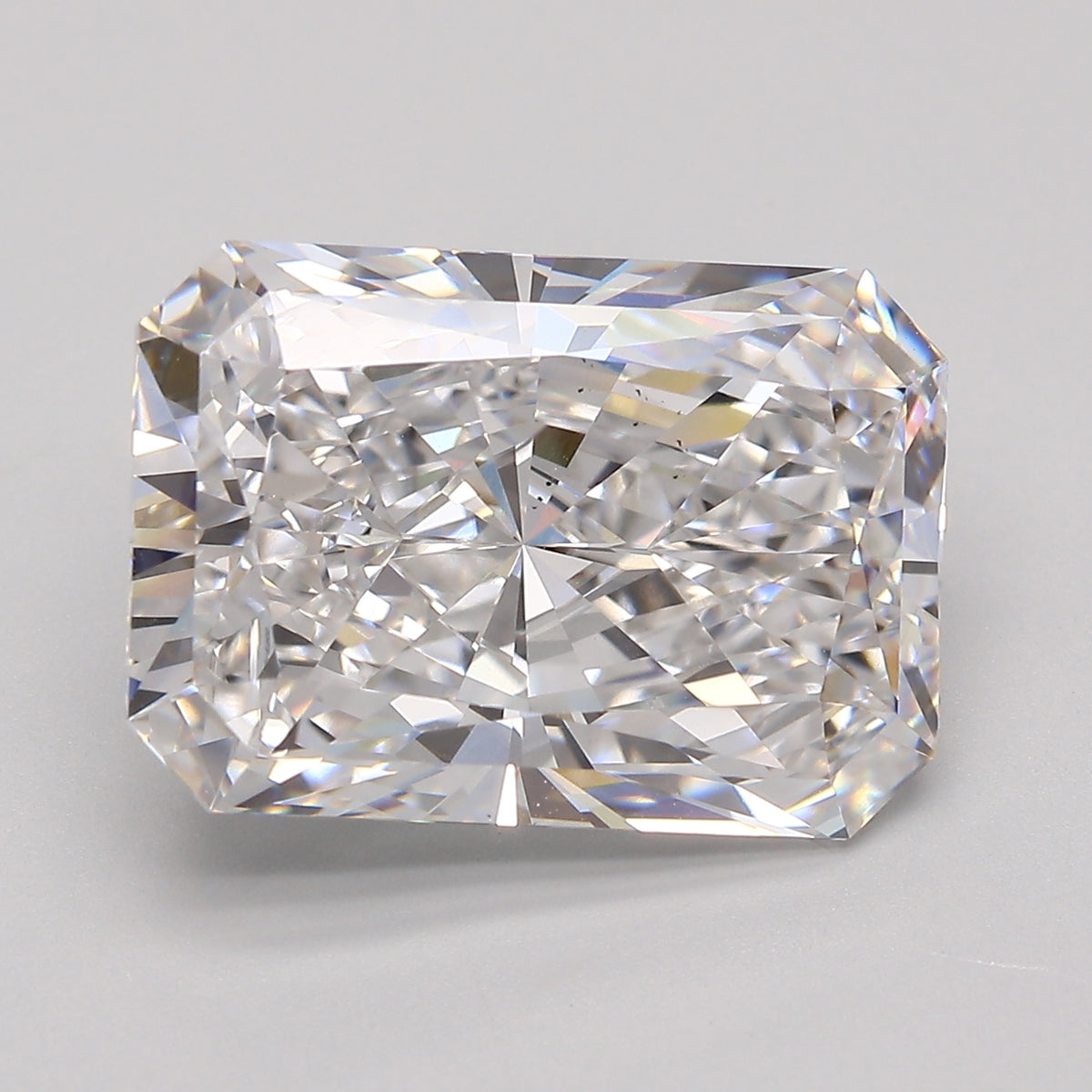 8.45ct Radiant, F VVS2 — GIA