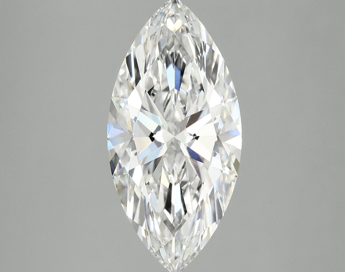 2.59ct Marquise Lab-Grown Diamond — E VVS2, IGI Certified
