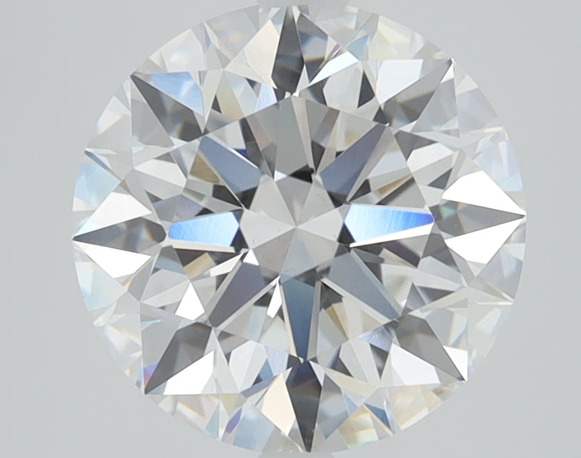 2.79ct Round, F VS1 — GIA