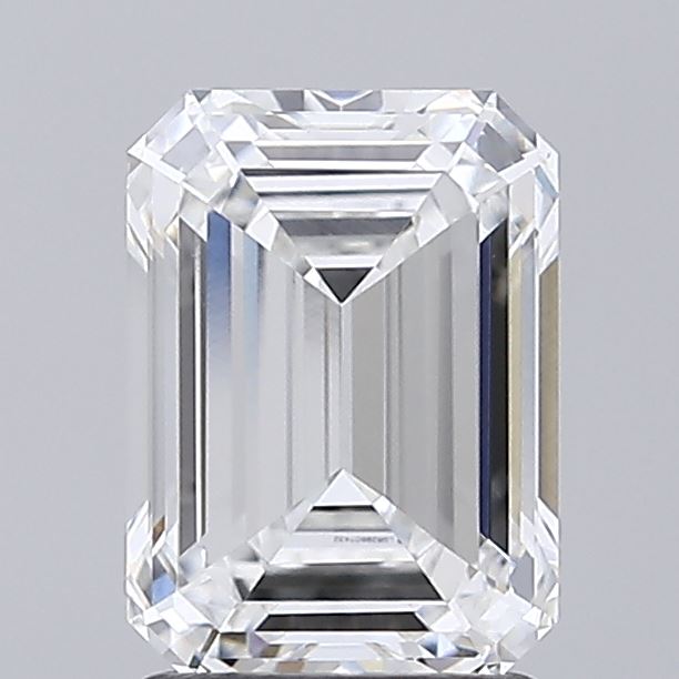 1.95ct Emerald Lab-Grown Diamond — E VVS2, IGI Certified