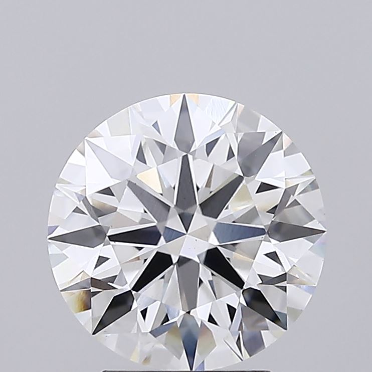2.71ct Round, E VS1 — IGI