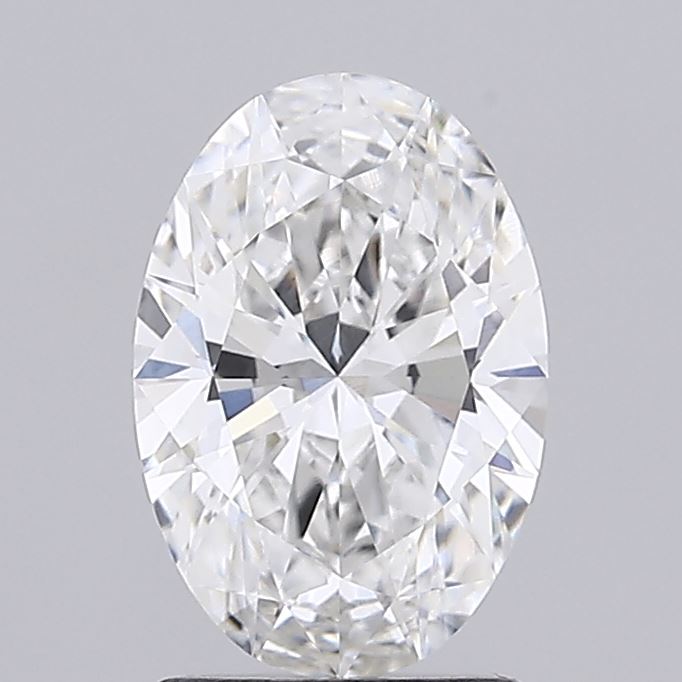 1.68ct Oval Lab-Grown Diamond — E VVS2, IGI Certified