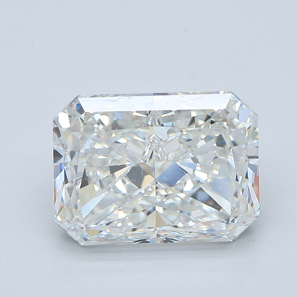 5.01ct Radiant, H VS1 — GIA