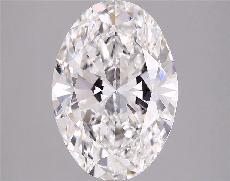 3.59ct Oval, F VVS2 — IGI