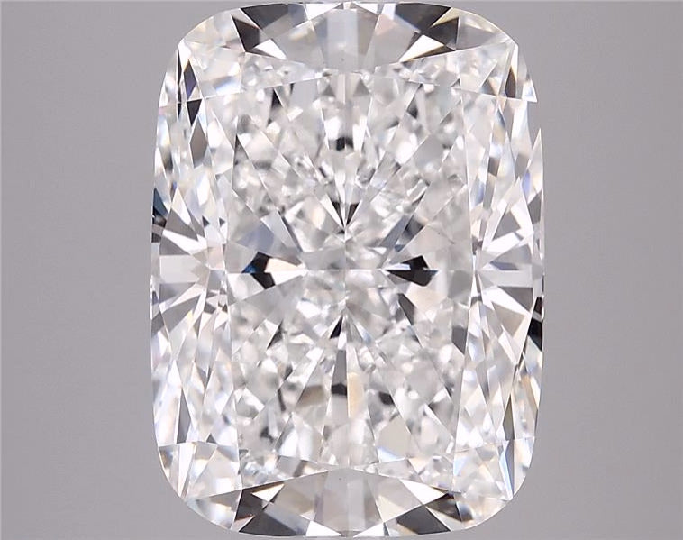 3.68ct Cushion Lab-Grown Diamond — E VS2, IGI Certified